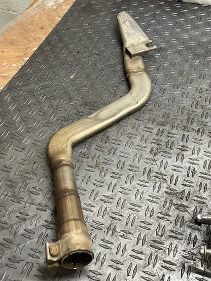 2011-14 Ford Mustang Boss 302 Kooks Long Tubes & Mid Pipe 87k Miles 307