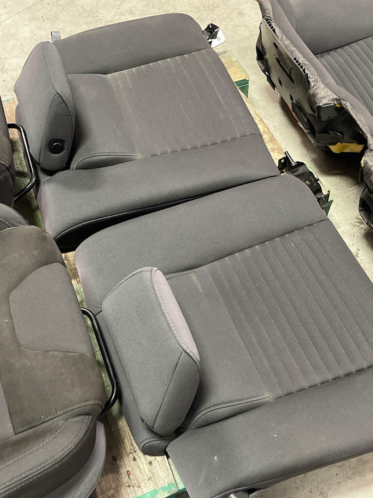 2011-14 Ford Mustang Boss 302 Recaros Cloth 87k Miles 307