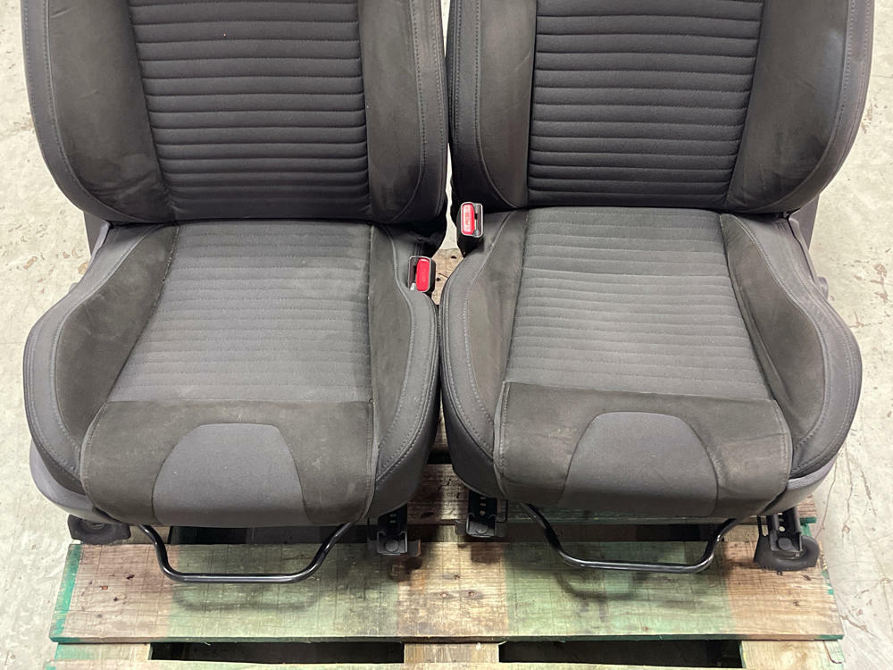 2011-14 Ford Mustang Boss 302 Recaros Cloth 87k Miles 307