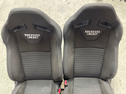 2011-14 Ford Mustang Boss 302 Recaros Cloth 87k Miles 307