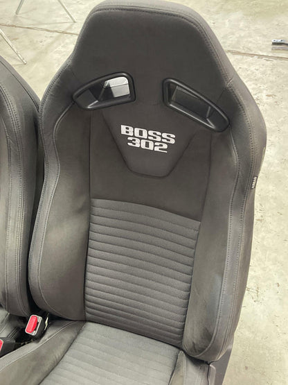 2011-14 Ford Mustang Boss 302 Recaros Cloth 87k Miles 307