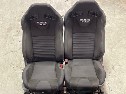 2011-14 Ford Mustang Boss 302 Recaros Cloth 87k Miles 307
