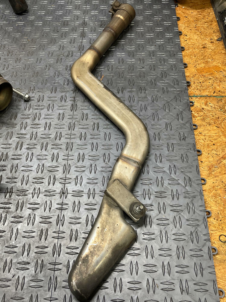 2011-14 Ford Mustang Boss 302 Kooks Long Tubes & Mid Pipe 87k Miles 307