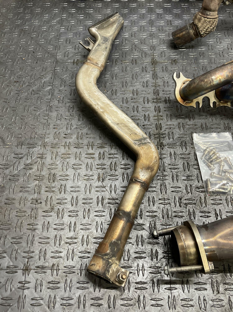 2011-14 Ford Mustang Boss 302 Kooks Long Tubes & Mid Pipe 87k Miles 307