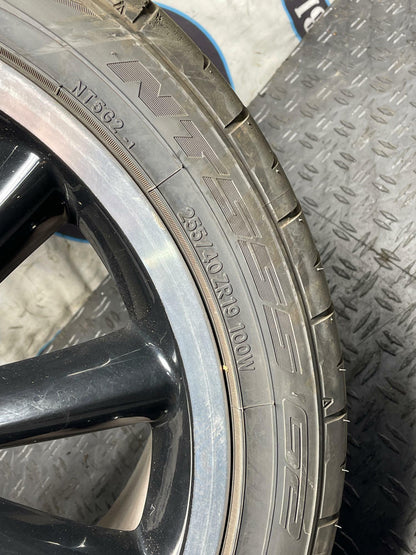 2011-14 Ford Mustang Boss 302 OEM Front Wheel & Tire 87k Miles- NO CAP 307