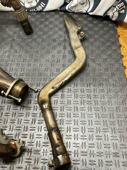 2011-14 Ford Mustang Boss 302 Kooks Long Tubes & Mid Pipe 87k Miles 307