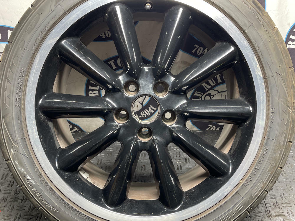 2011-14 Ford Mustang Boss 302 OEM Front Wheel & Tire 87k Miles- NO CAP 307