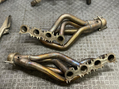 2011-14 Ford Mustang Boss 302 Kooks Long Tubes & Mid Pipe 87k Miles 307