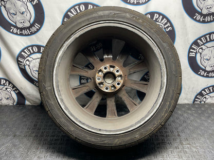 2011-14 Ford Mustang Boss 302 OEM Front Wheel & Tire 87k Mile 307