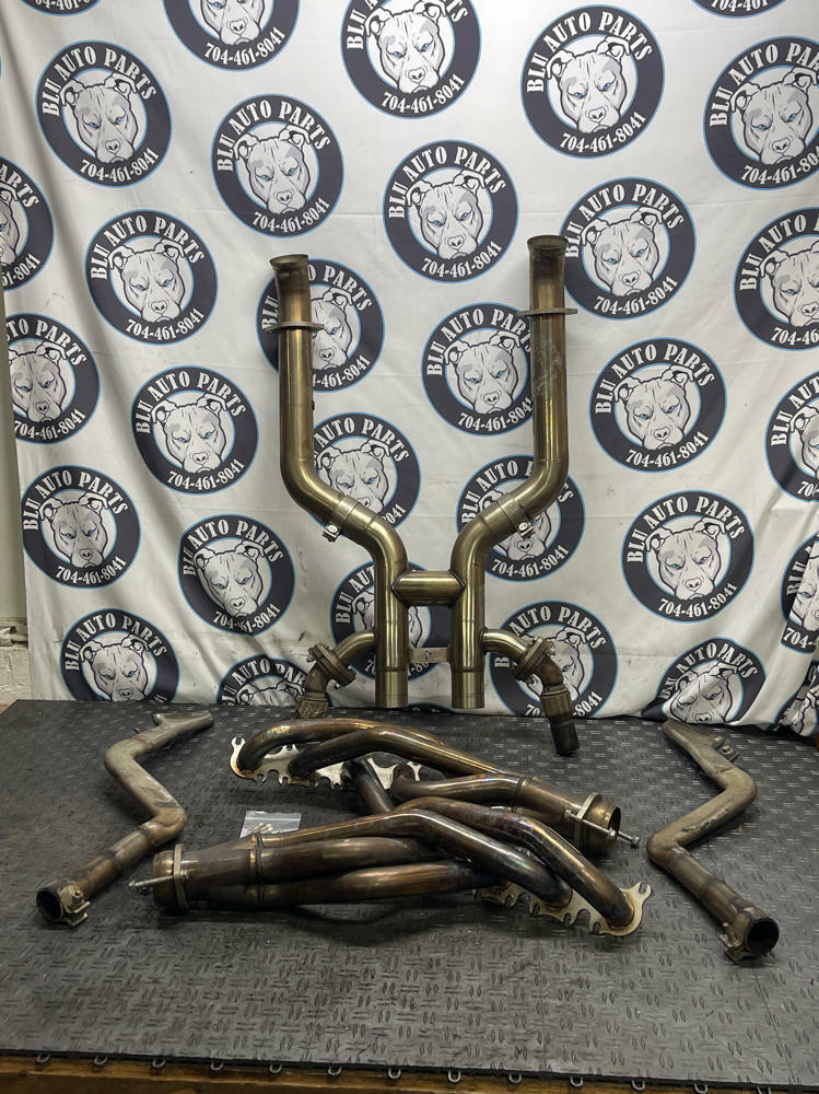 2011-14 Ford Mustang Boss 302 Kooks Long Tubes & Mid Pipe 87k Miles 307