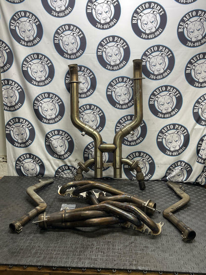 2011-14 Ford Mustang Boss 302 Kooks Long Tubes & Mid Pipe 87k Miles 307