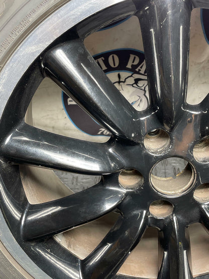2011-14 Ford Mustang Boss 302 OEM Front Wheel & Tire 87k Miles- NO CAP 307