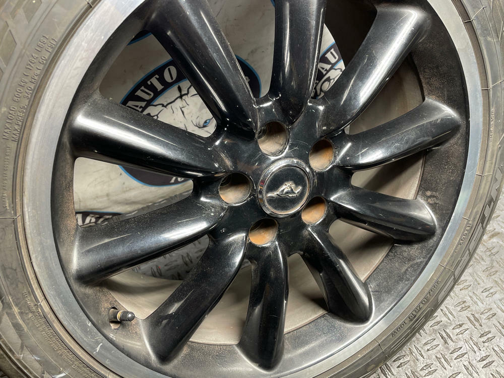 2011-14 Ford Mustang Boss 302 OEM Front Wheel & Tire 87k Mile 307