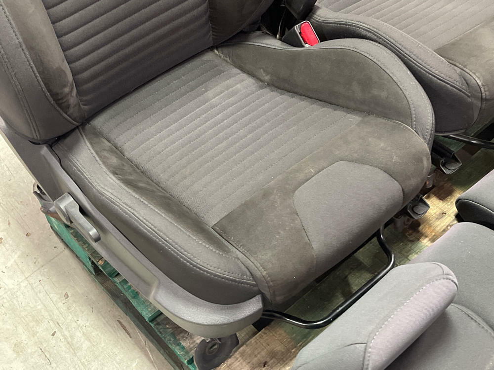 2011-14 Ford Mustang Boss 302 Recaros Cloth 87k Miles 307