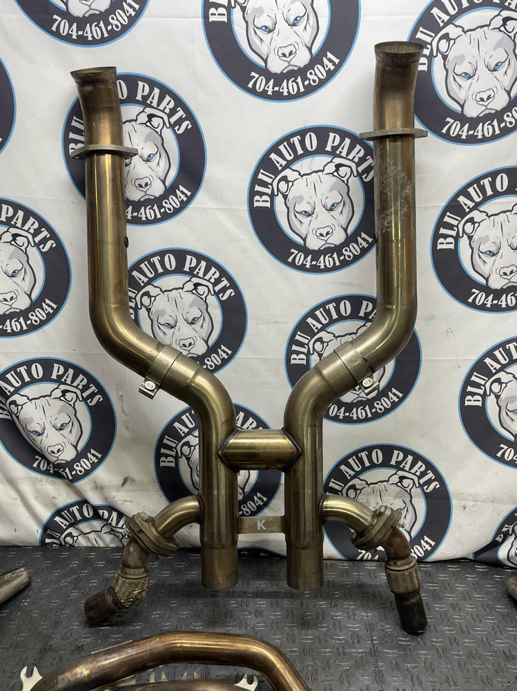 2011-14 Ford Mustang Boss 302 Kooks Long Tubes & Mid Pipe 87k Miles 307