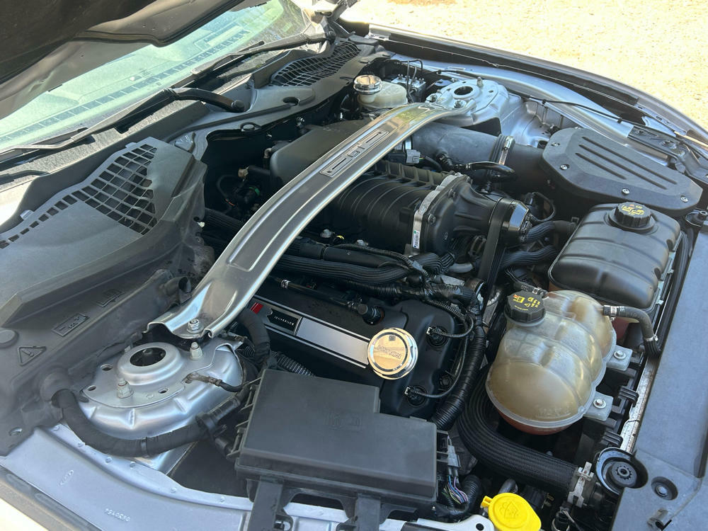 2015-17 Ford Mustang Supercharged Coyote 5.0 Engine 6r80 Transmission 61k Miles
