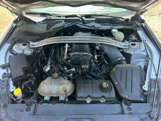 2015-17 Ford Mustang Supercharged Coyote 5.0 Engine 6r80 Transmission 61k Miles