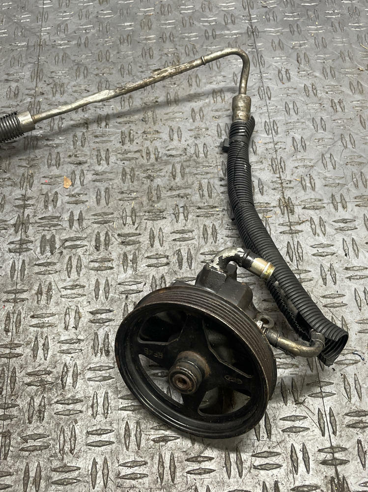 2003-04 Ford Mustang SVT Cobra Power Steering Pump & Hard Line 304