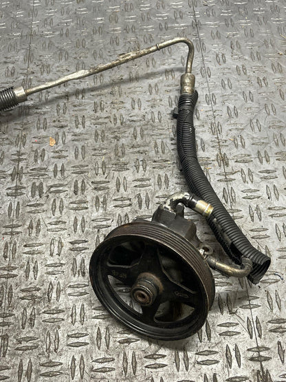 2003-04 Ford Mustang SVT Cobra Power Steering Pump & Hard Line 304
