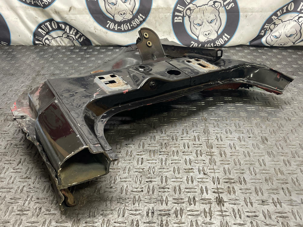 1987-93 Ford Mustang Driver LH Door Jam Rust Repair 304