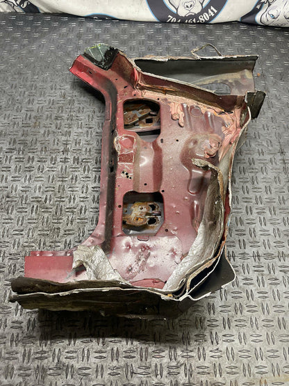 1987-93 Ford Mustang Driver LH Door Jam Rust Repair 304