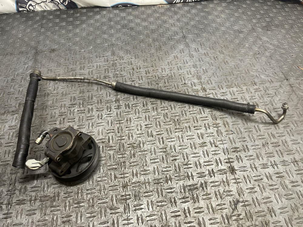 2003-04 Ford Mustang SVT Cobra Power Steering Pump & Hard Line 304