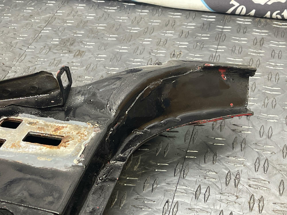 1987-93 Ford Mustang Driver LH Door Jam Rust Repair 304