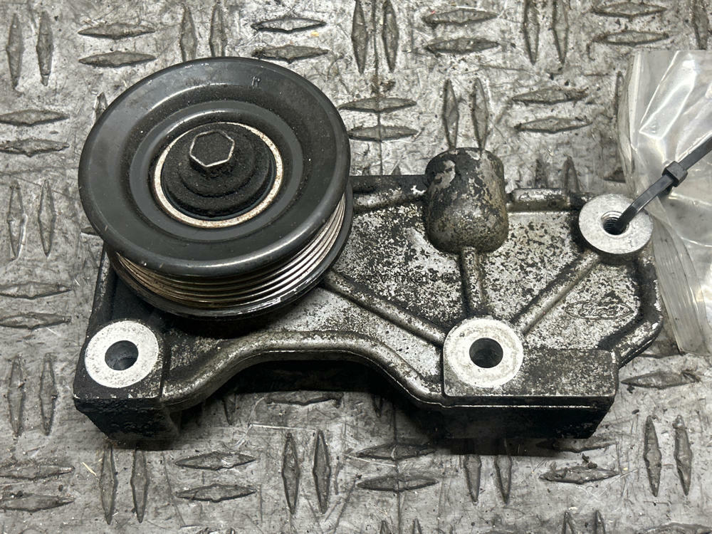 2003-04 Ford Mustang SVT Cobra Alternator Relocation Bracket & Idler 304
