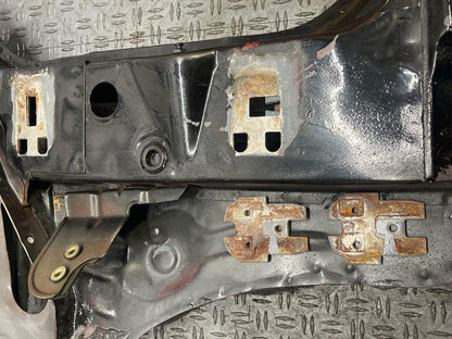 1987-93 Ford Mustang Driver LH Door Jam Rust Repair 304