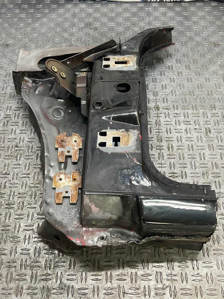 1987-93 Ford Mustang Driver LH Door Jam Rust Repair 304