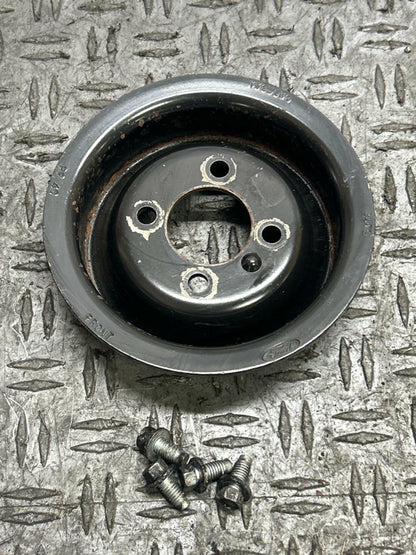 2003-04 Ford Mustang SVT Cobra Water Pump Pulley 304