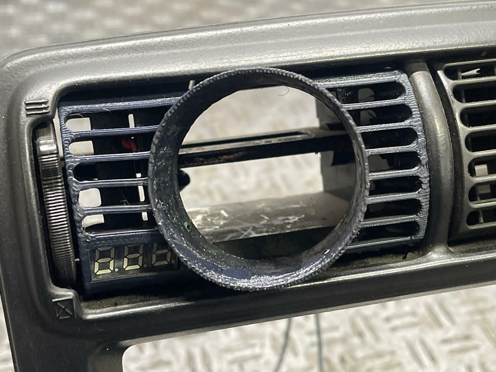 1999-01 Ford Mustang Single Din Radio Bezel 304