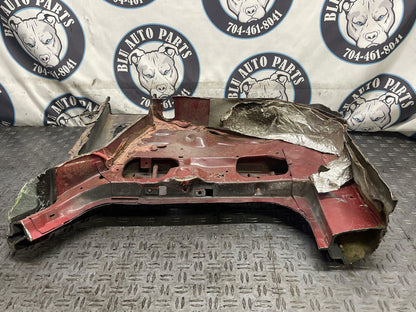 1987-93 Ford Mustang Driver LH Door Jam Rust Repair 304