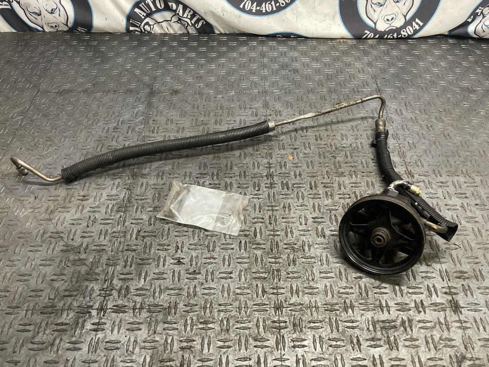2003-04 Ford Mustang SVT Cobra Power Steering Pump & Hard Line 304