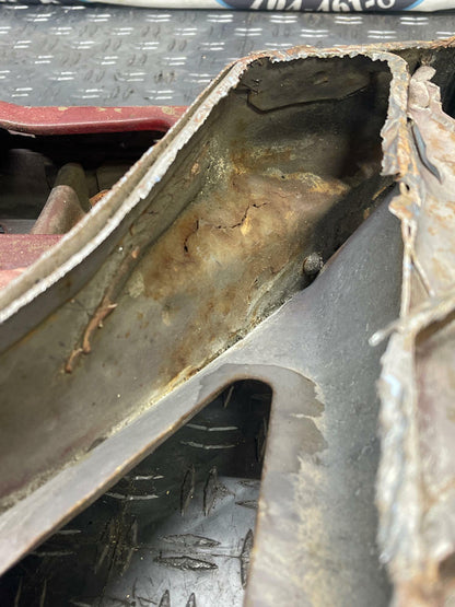 1987-93 Ford Mustang Driver LH Door Jam Rust Repair 304
