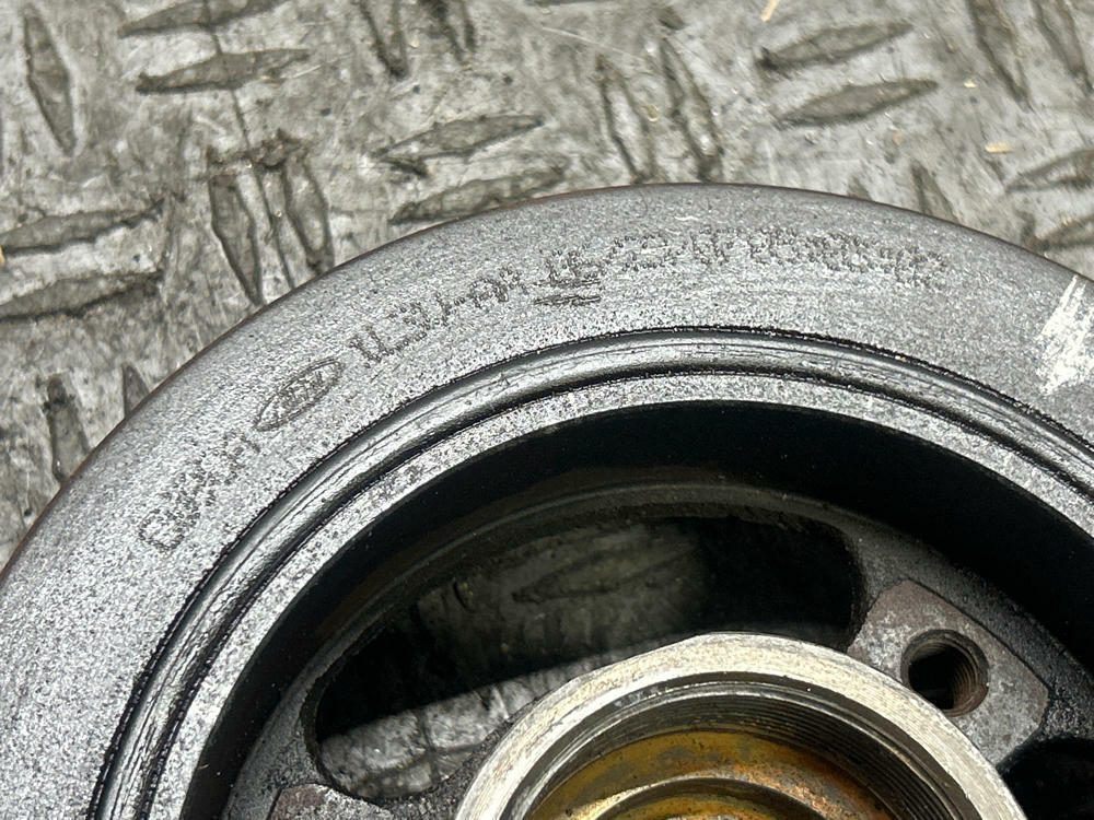 2003-04 Ford Mustang SVT Cobra Crank Pulley OEM 304