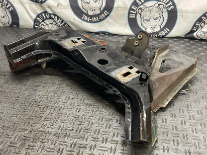 1987-93 Ford Mustang Driver LH Door Jam Rust Repair 304