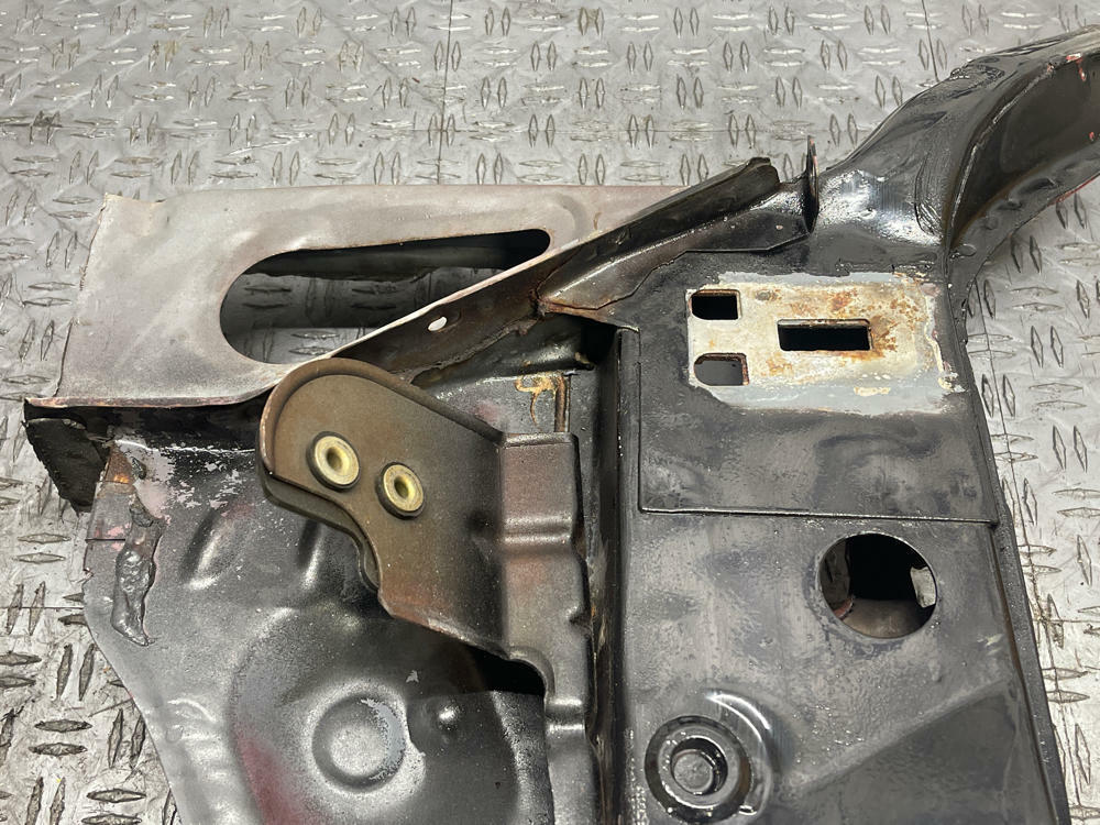 1987-93 Ford Mustang Driver LH Door Jam Rust Repair 304