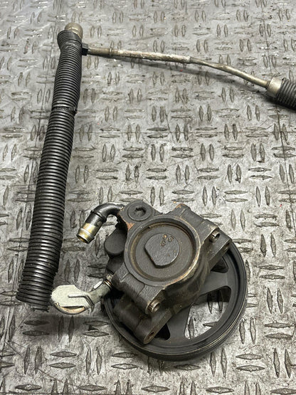 2003-04 Ford Mustang SVT Cobra Power Steering Pump & Hard Line 304