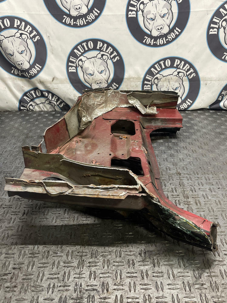 1987-93 Ford Mustang Driver LH Door Jam Rust Repair 304