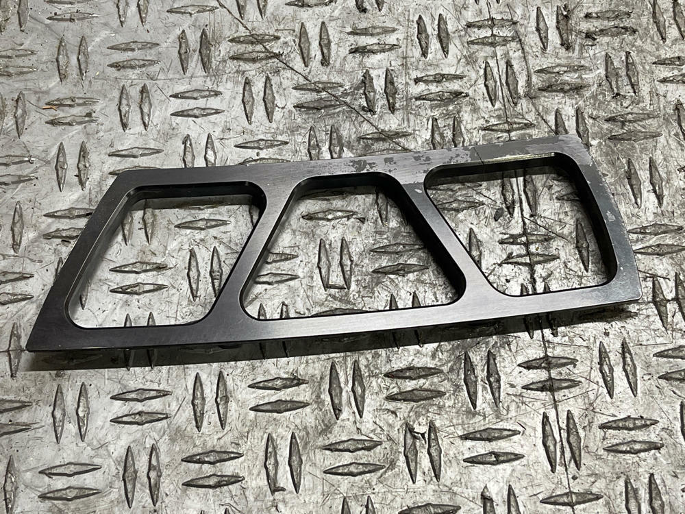 2003-04 Ford Mustang SVT Cobra LFP Hood Vents 304