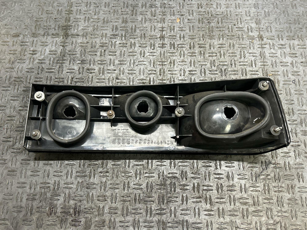 1987-93 Ford Mustang Smoked Taillights 304
