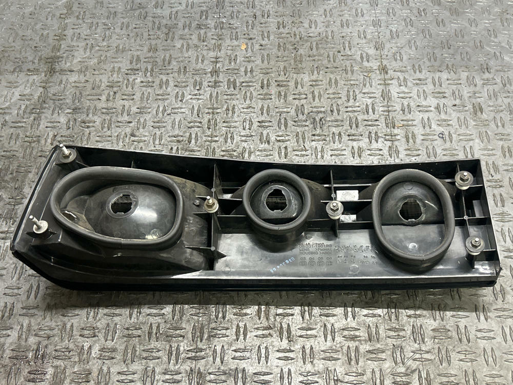 1987-93 Ford Mustang Smoked Taillights 304