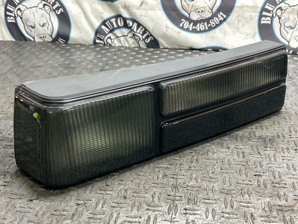 1987-93 Ford Mustang Smoked Taillights 304
