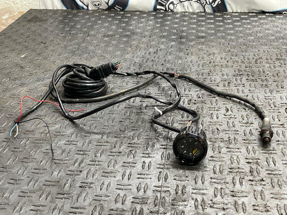 AEM 4110 Classic Digital Wideband AFR Gauge Kit- Dark Face 304