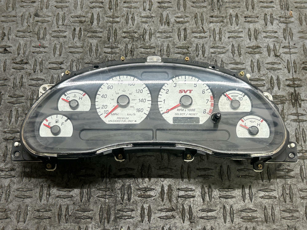2003-04 Ford Mustang SVT Cobra OEM Instrument Cluster 304