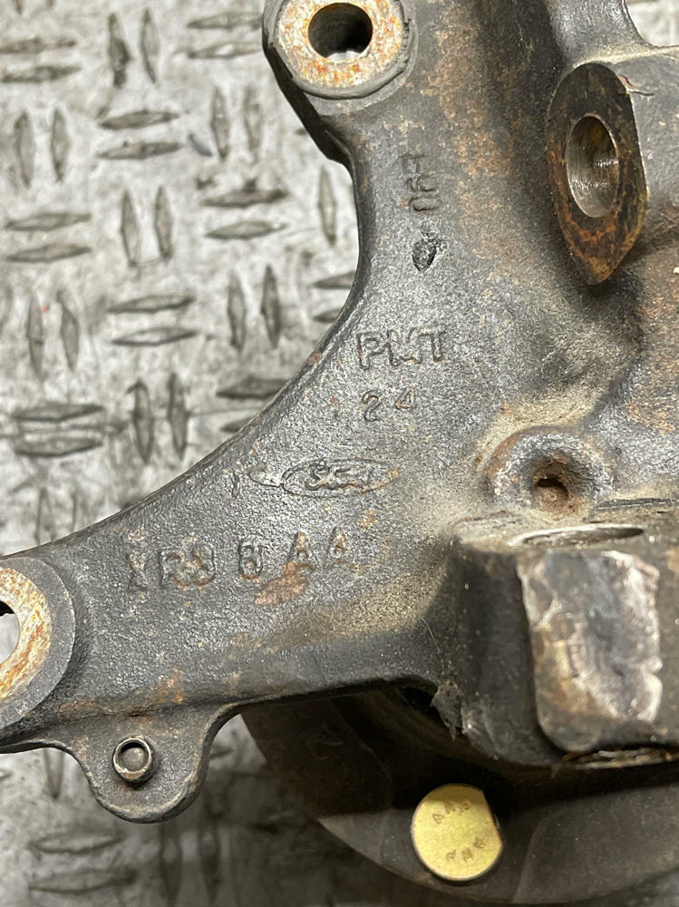 1994-95 Ford Mustang Spindles 5 Lug Swap Fox 304