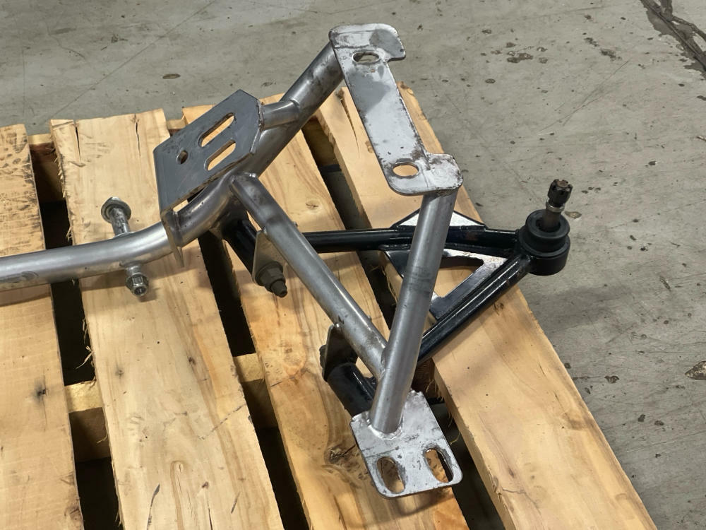 1979-04 Ford Mustang UPR Chrome Moly Tubular K-Member & A-Arms 304