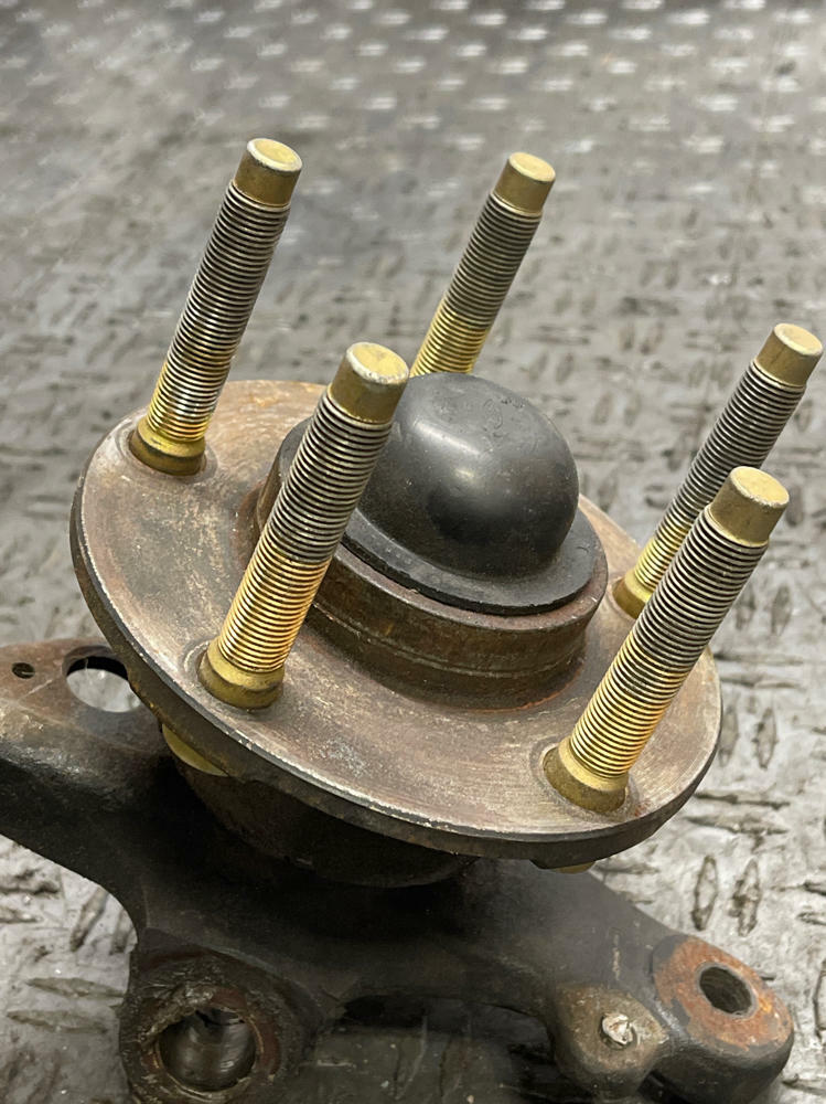 1994-95 Ford Mustang Spindles 5 Lug Swap Fox 304