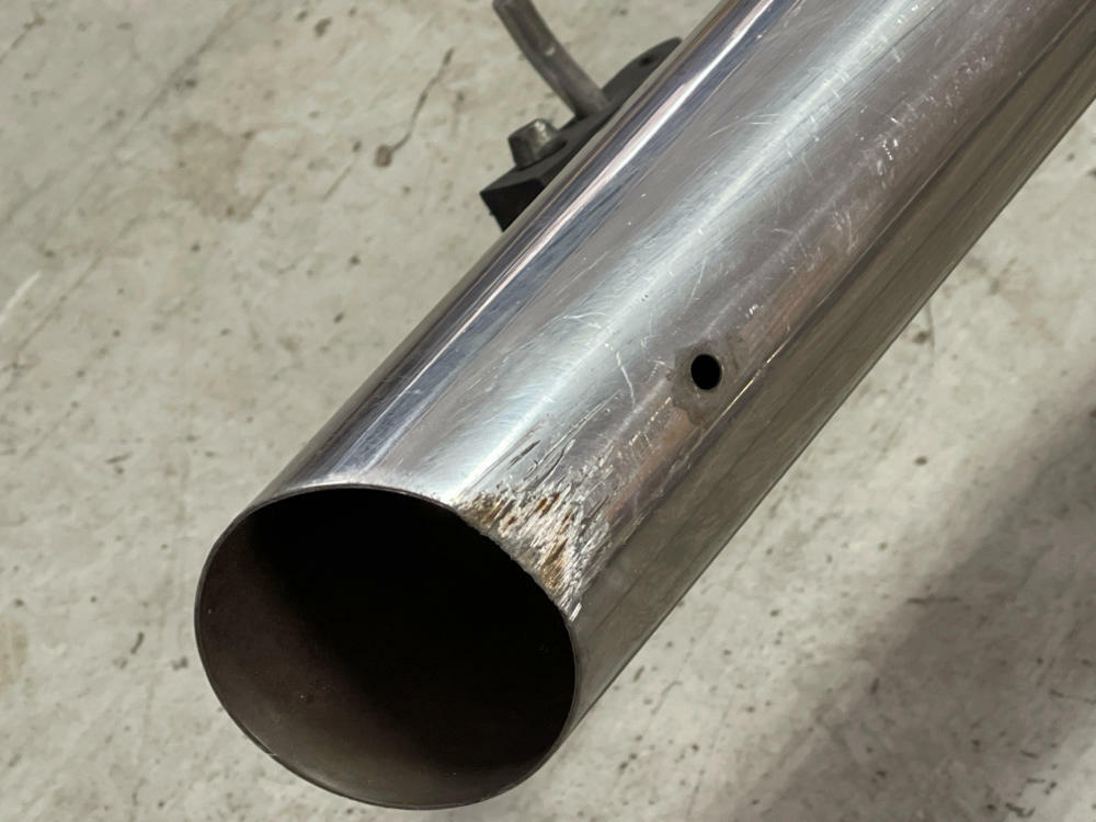 1979-93 Ford Mustang 2.5" Cat Back w/ Kooks Mufflers- FOR SRA 304